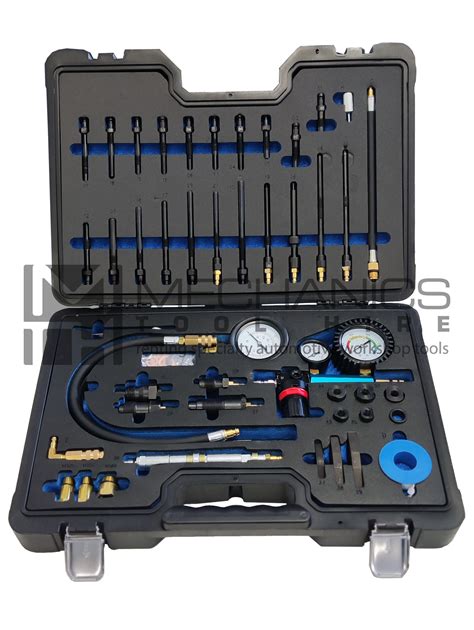 Petrol And Diesel Engine Compression And Leakage Test Kit