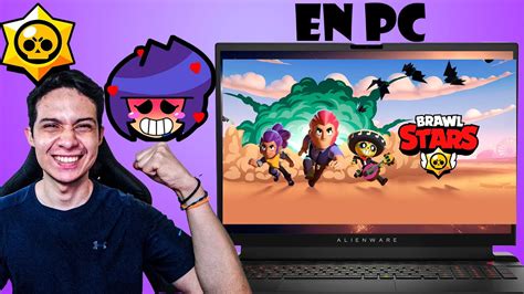 COMO JUGAR BRAWL STARS EN PC EN 2024 YouTube