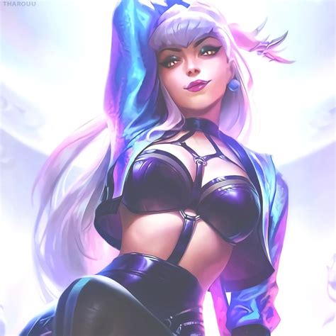 Kda All Out Evelynn Character Art League Of Legends Concept Art Characters