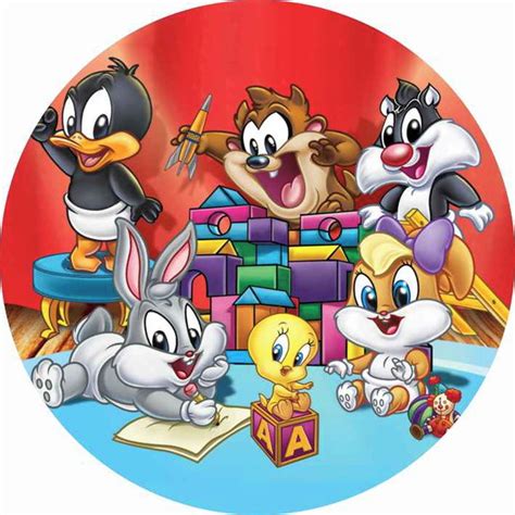 Painel Redondo Looney Tunes Elo Produtos Especiais