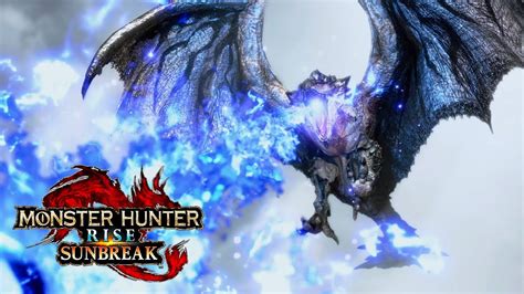 Silver Rathalos Title Update Monster Hunter Rise Sunbreak Pc