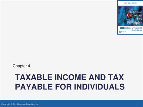 Taxable Income And Tax Payable For Individuals Ppt Download