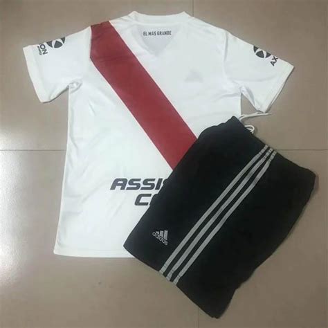 Maglie Calcio A Poco Prezzo Di Maglia River Plate Bambino Prima 2020 21