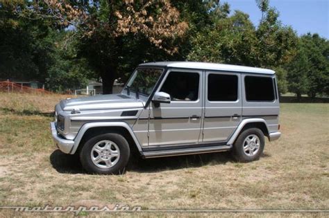 Mercedes Clase G 350 BlueTEC L Prueba Parte 2