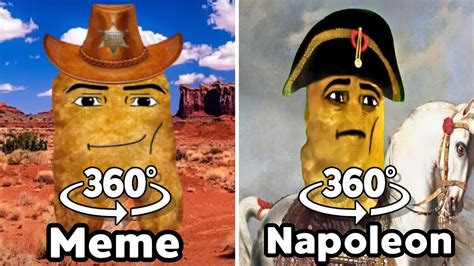 360º Vr Gegagedigedagedago Meme Vs Cotton Eye Joe 😞 Napoleon Version