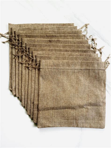 Jute Bags (pack of 10) | Ecomantraa