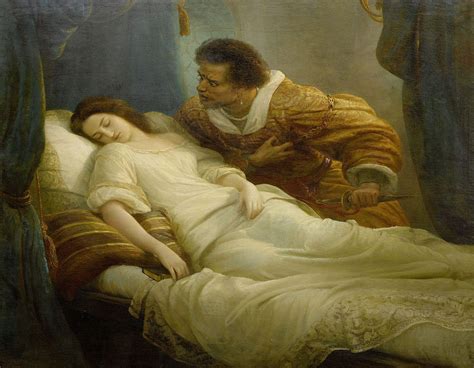 Othello And Desdemona Painting Tuttart Masters