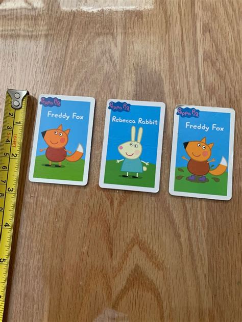 Peppa Pig Freddy Fox Rebecca Rabbit Carousell