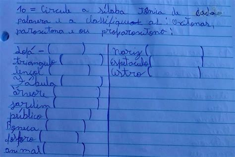 Sílaba Tônica De Triângulo - Sílaba Tônica De Triângulo - RETOEDU