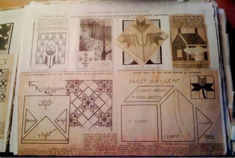 Christmas Tree Kansas City Star Newspaper Quilt Pattern Vintage Crafts And More