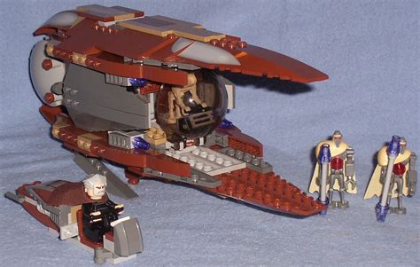 Lego Star Wars The Clone Wars Count Dooku S Solar Sailer