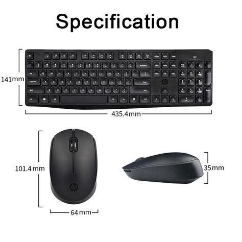 HP COMBO CS10 WIRELESS KEYBOARD MOUSE