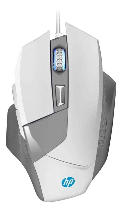 Ripley Mouse Gamer Hp G200 Color Blanco 6 Botones 4000 Dpi