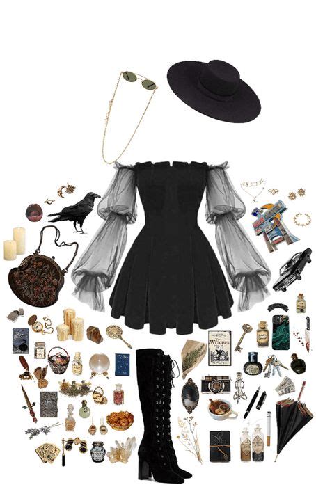 modern witch Outfit | ShopLook