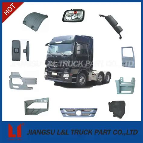 Truck Body Part High Quality Truck Parts For Mercedes Benz Truck