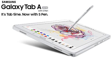 Samsung Galaxy Tab A 2016 With S Pen Is Now Available In Malaysia For