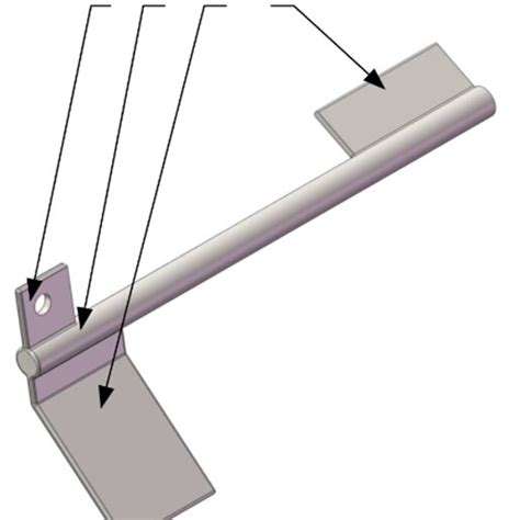 Schematic Illustration For Clamping Mechanism A Clamping Mechanism