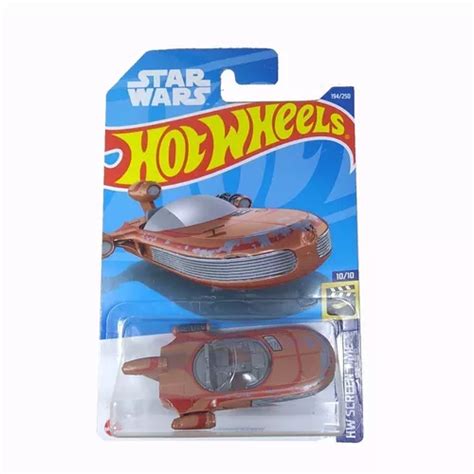 Hot Wheels Star Wars X 34 Landspeeder Hw Screen Time 10 10 Cuotas Al