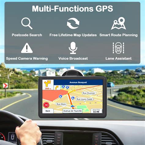 Snapklik Ohrex S Gps Navigator For Car Inch