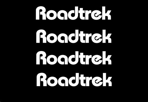 Roadtrek Replacement Decals Stickers Etsy