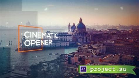 Videohive Cinematic Opener Project For After Effects