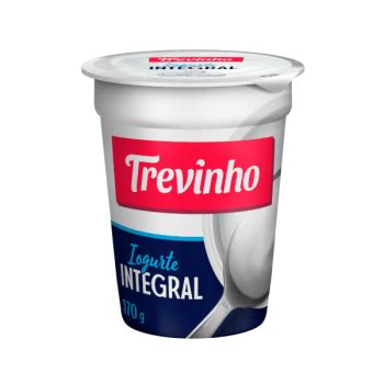 Iogurte Trevinho Natural Integral G Aqui No Extrabom