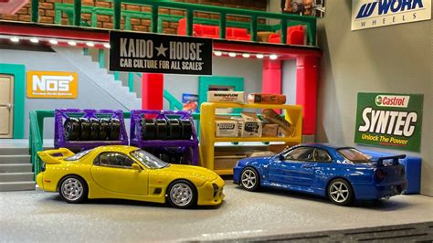 Archivo 3D Gratis Fast Furious Tokyo Drift Han S Garage Para Coches