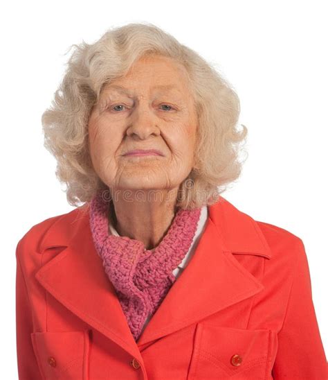 Portrait Old Lady Stock Photos Image 23745783