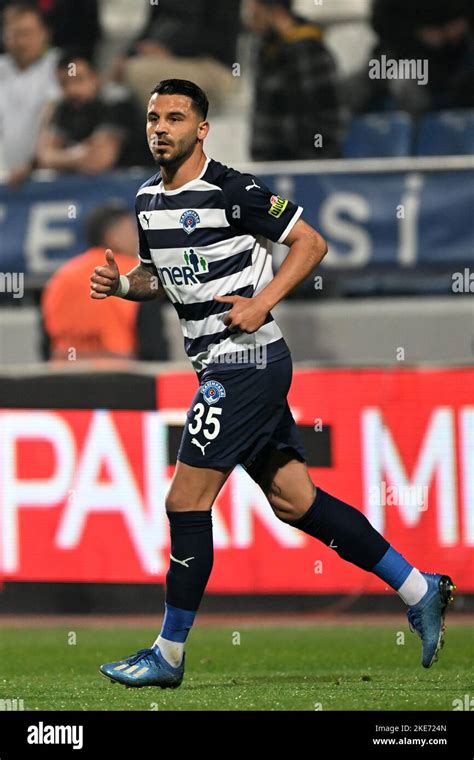 ISTANBUL - Aytac Kara of Kasimpasa AS during the Turkish Super Lig ...