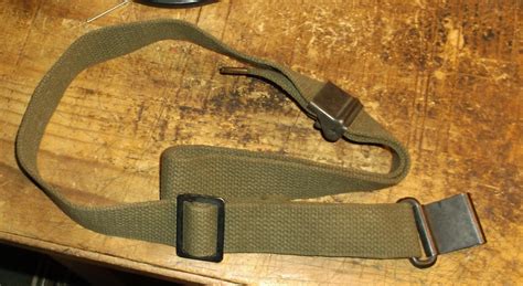 Original Vietnam US Army M16 Rifle Sling | #1823183295