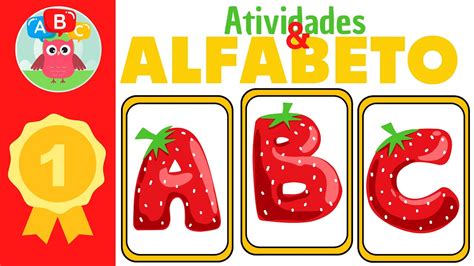 Alfabeto Divertido Em Portugu S Aprenda O Abc Alfabeto Para