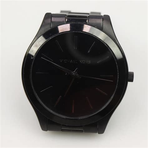 Michael Kors Slim Runway Stainless Steel Watch Property Room