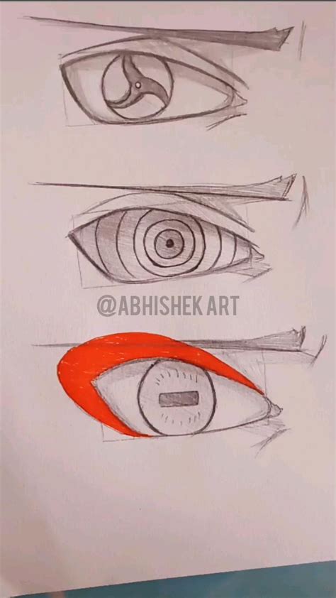 Anime eyes Drawing, NARUTO SHIPPUDEN | Anime eye drawing, Anime ...