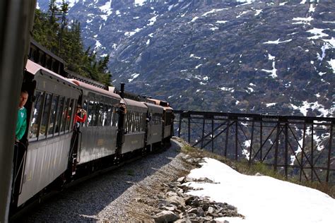 Alaska or BUST: Day 8 - Skagway / White Pass Railroad