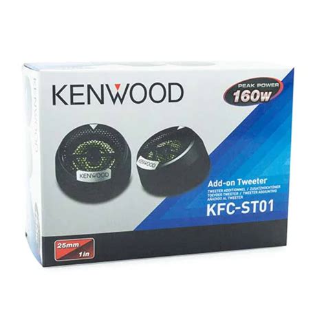 Kenwood Kfc St01 1 Inch Balanced Dome Tweeters Audio Watt