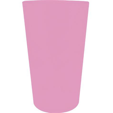 Copo Mega Twister Fosco Rosa Bebe 700ml