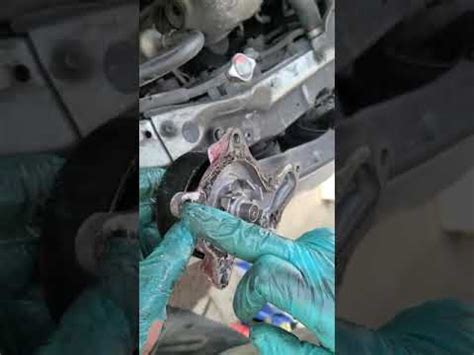 Water Pump Removal Toyota Camry Youtube