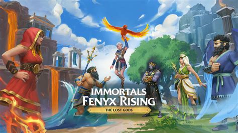 Immortals Fenyx Rising The Lost Gods For Nintendo Switch Nintendo