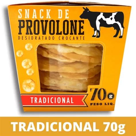 Snack Provolone Desidratado The Oz Farm Tradicional G Mercadolivre