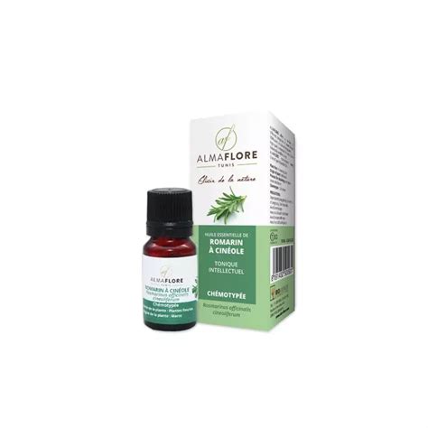 ALMAFLORE Huile Essentielle de Romarin à Cinéole 10ml Pharmazina