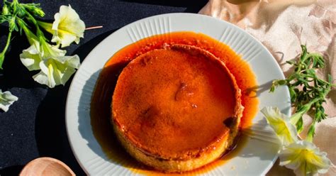 En 3 Pasos Y 20 Minutos Prepara Este Esponjoso Y Cremoso Flan Sin