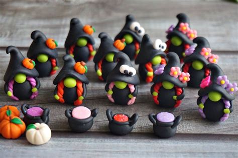 Polymer Clay Halloween Cute Polymer Clay Polymer Clay Charms