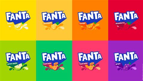 Fanta rebrands and drops the orange | Creative Bloq