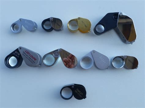 Hand Lens Magnifiersjewellers Loupes 10x Magnification Australian