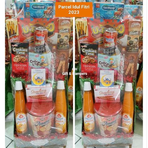 Jual Parcel Lebaran Snacks Sirup Kurnia Idul Fitri Ramadhan Gift Set