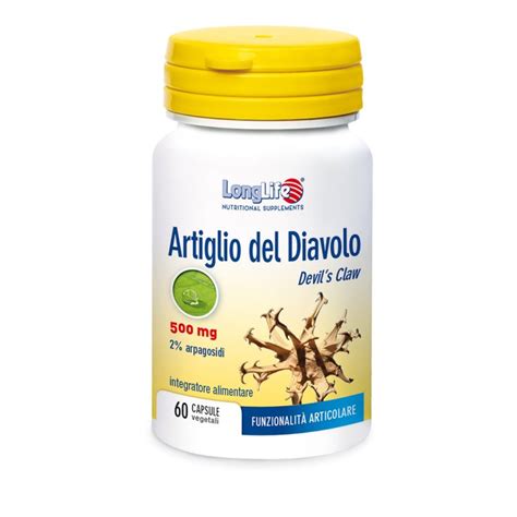 Harpagofito Longlife Capsulas Farmacia Loreto