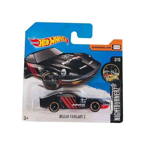 Hot Wheels Nightburnerz Nissan Fairlady Z Universo Hot Wheels