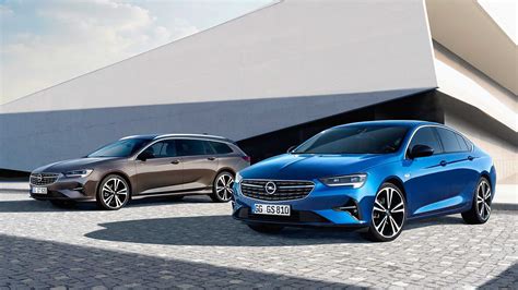 Opel Insignia Restyl E Toutes Les Infos Toutes Les Photos