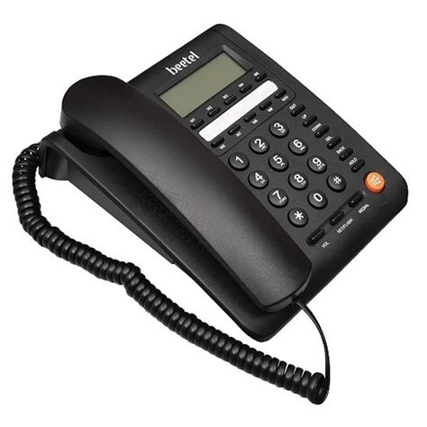 Beetel M59 Caller Id Corded Landline Phone With 16 Digit Lcd Display