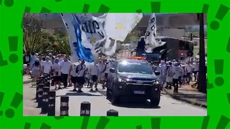 Reage Torcida Do Santos Vai A Aeroporto E Inicia Corrente De Apoio